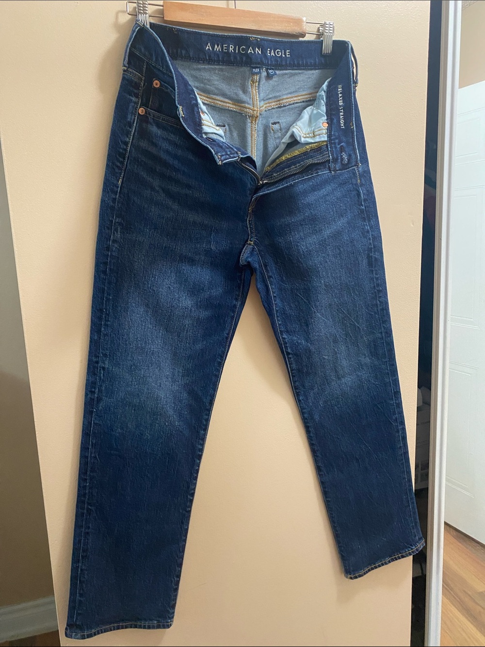 American Eagle Outfitters Men’s Indigo Straight Jeans